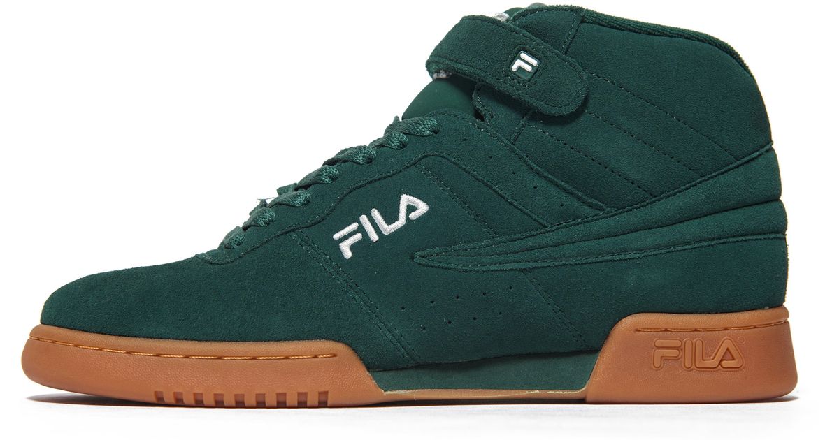 old school fila boots