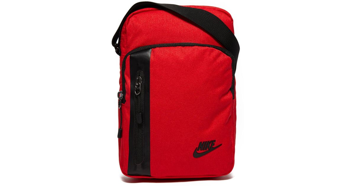 red nike pouch