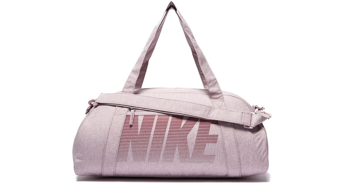 nike gym sack pink