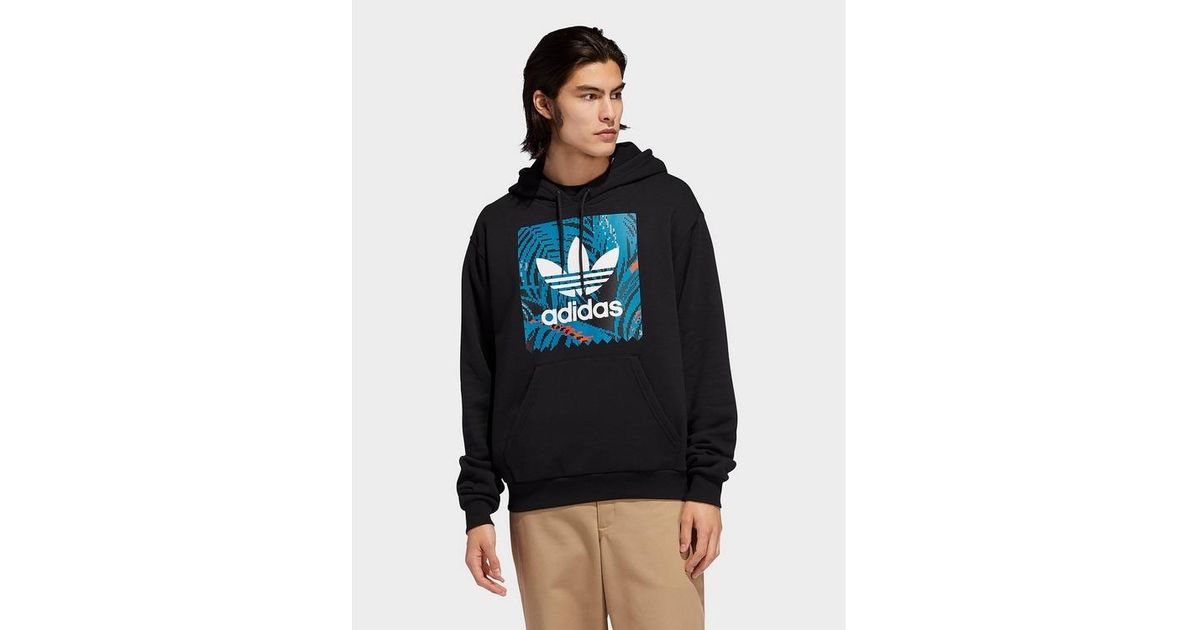 adidas bb print hoodie