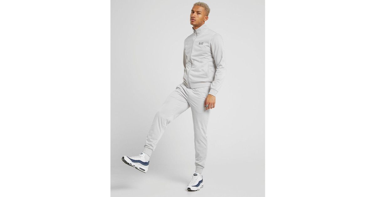 ea7 core poly tracksuit