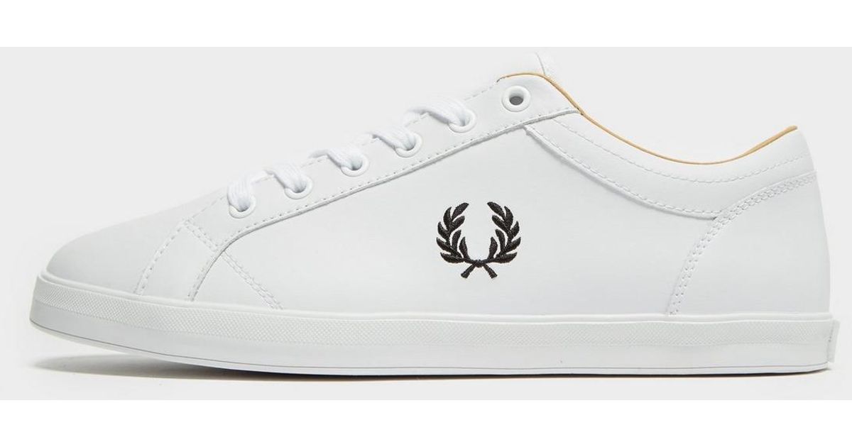 fred perry baseline black