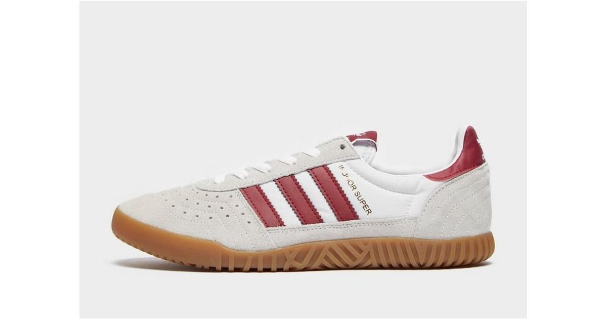 adidas indoor super burgundy