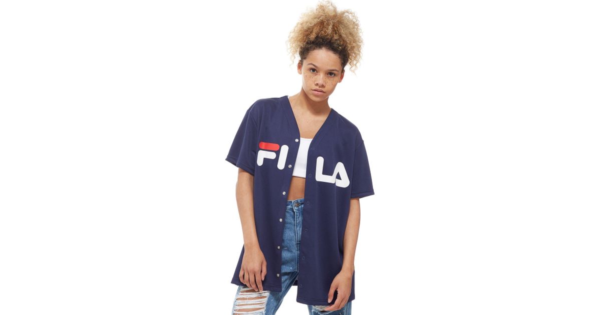 fila baseball tee