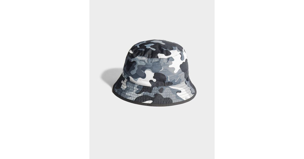 north face camo bucket hat