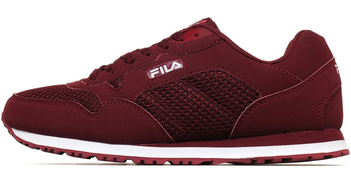 fila cress knit trainers