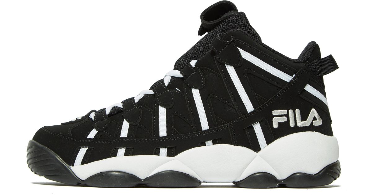 fila spaghetti black