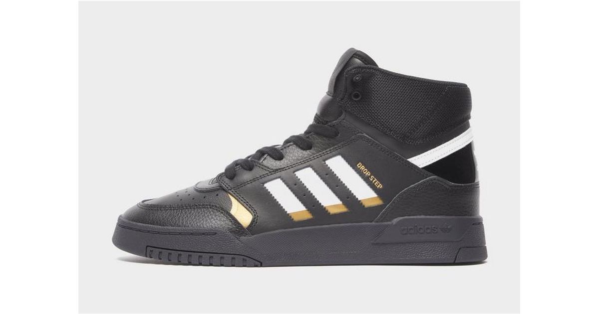 adidas drop step black