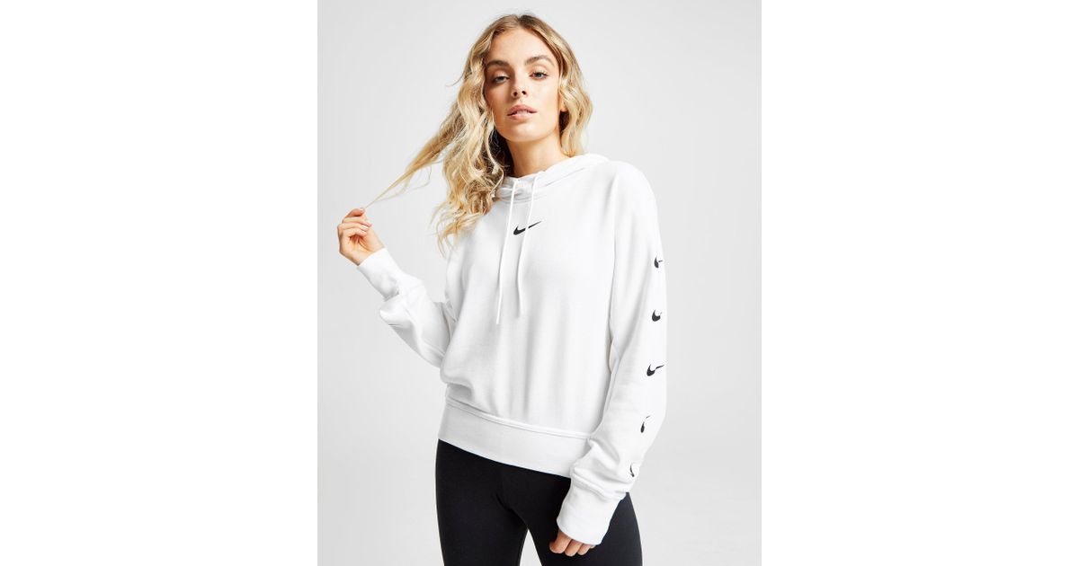 nike swoosh overhead hoodie