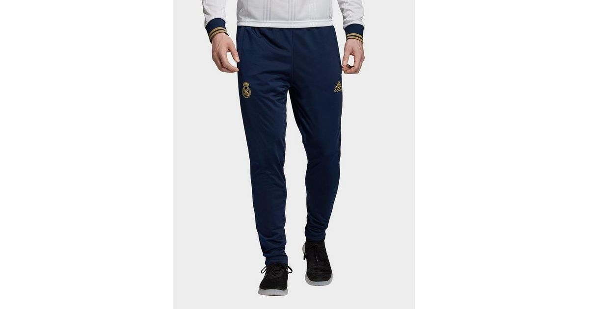 real madrid tracksuit bottoms