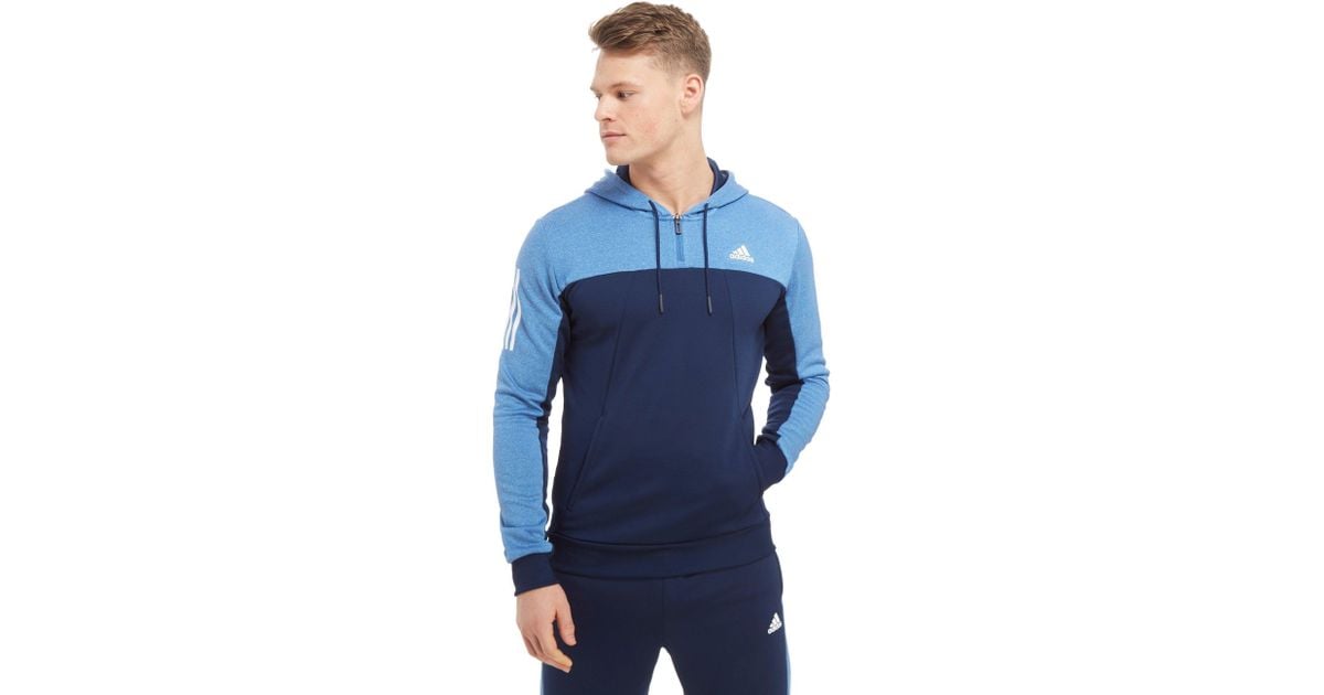 Adidas speed poly hoodie Clearance