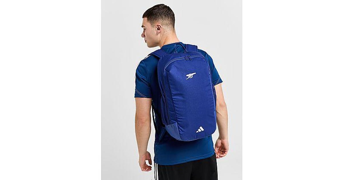 adidas Arsenal Fc Backpack in Blue Lyst UK