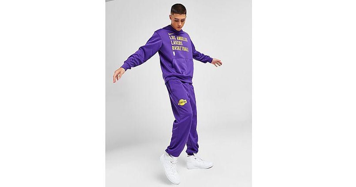 Pantalon de survêtement NBA LA Lakers Spotlight Nike pour homme en coloris  Noir | Lyst