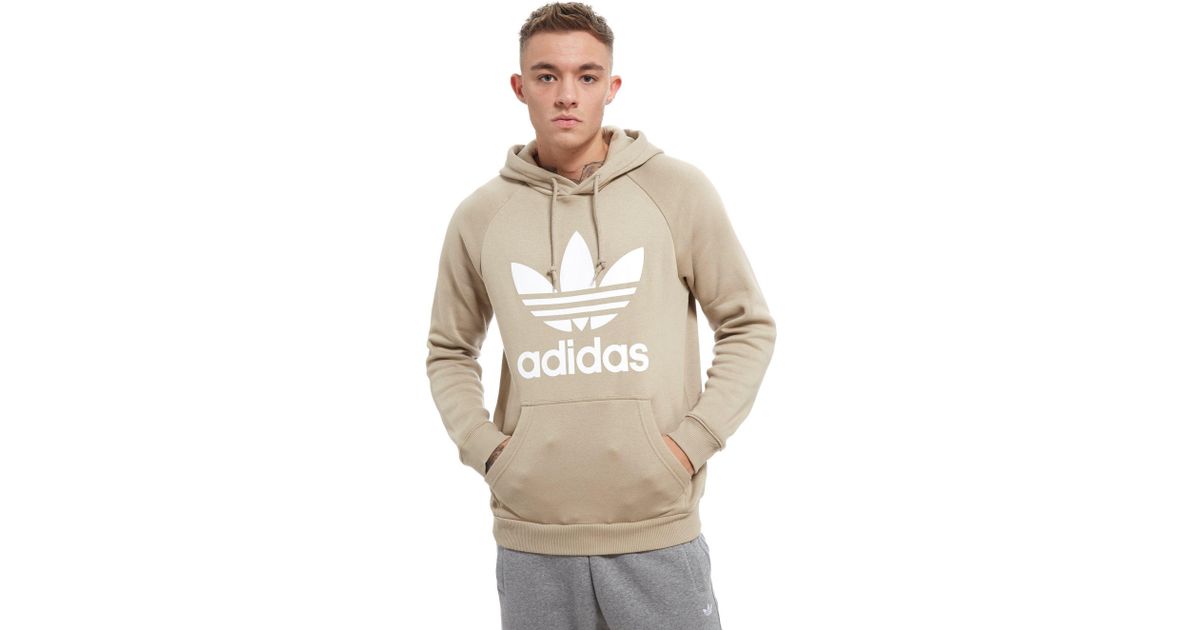 adidas trefoil hoodie sale