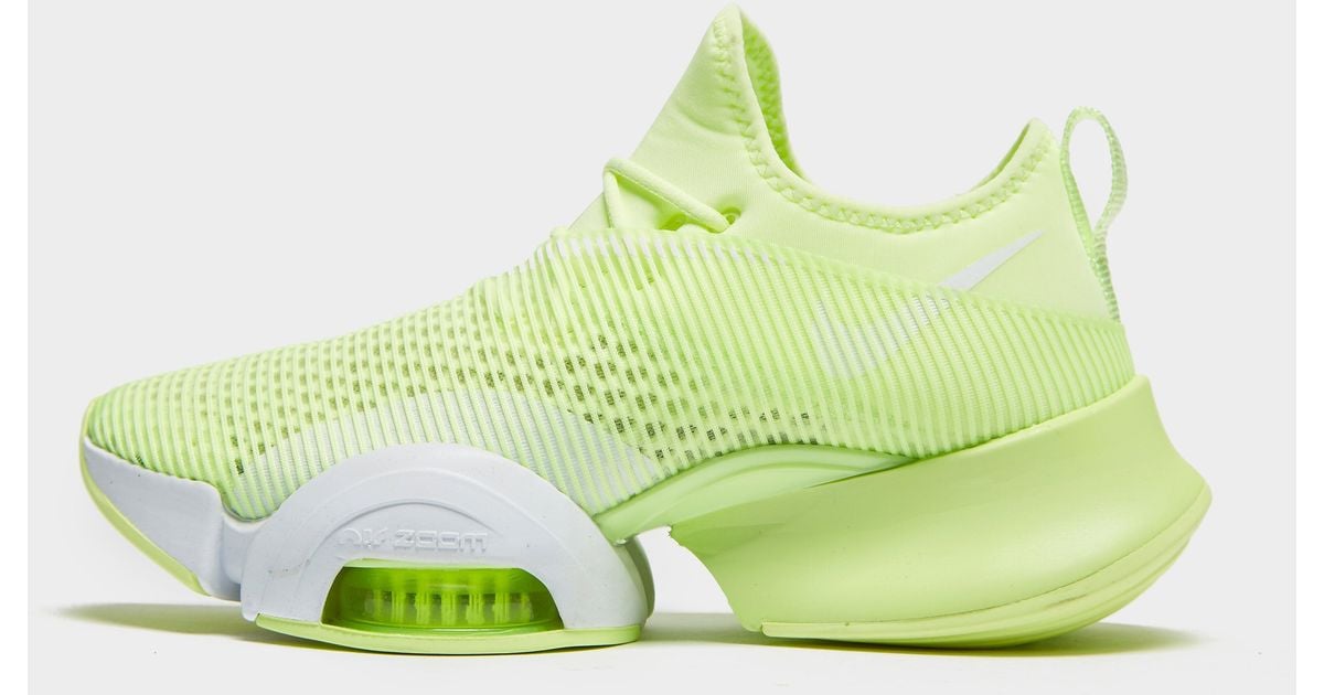 nike air zoom superrep jaune