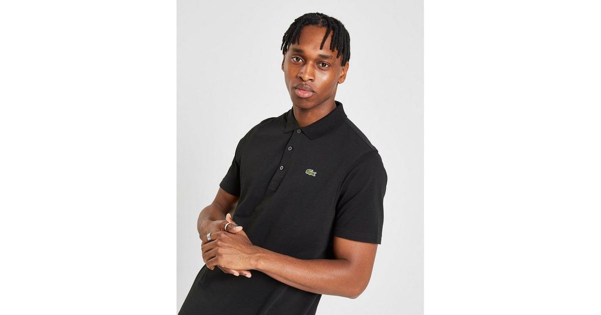 lacoste alligator short sleeve polo shirt