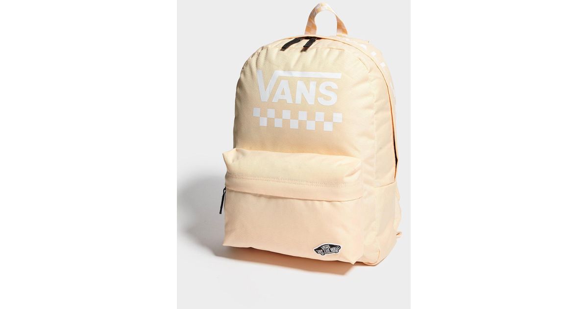 yellow vans backpack