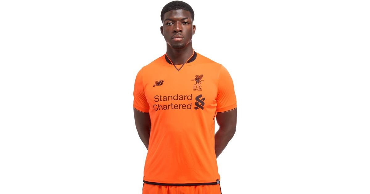 liverpool orange shirt