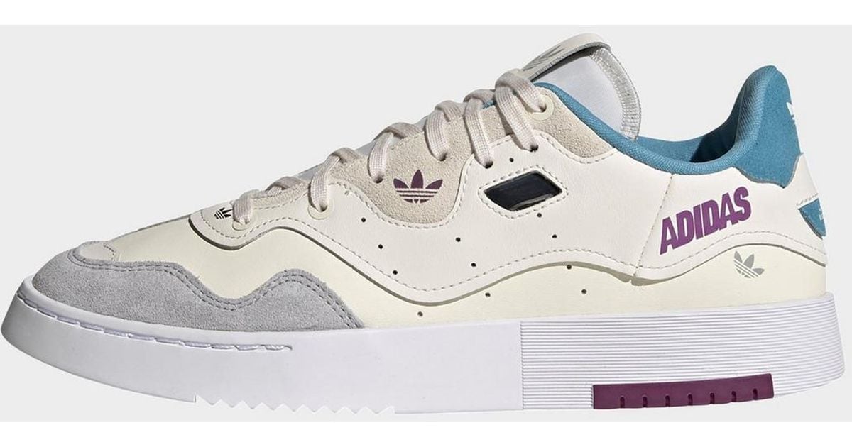 adidas Supercourt Xx Kadın Beyaz Spor Ayakkabı Kadin Spor Ayakkabı \u0026  Sneaker 4366128 | SuperStep