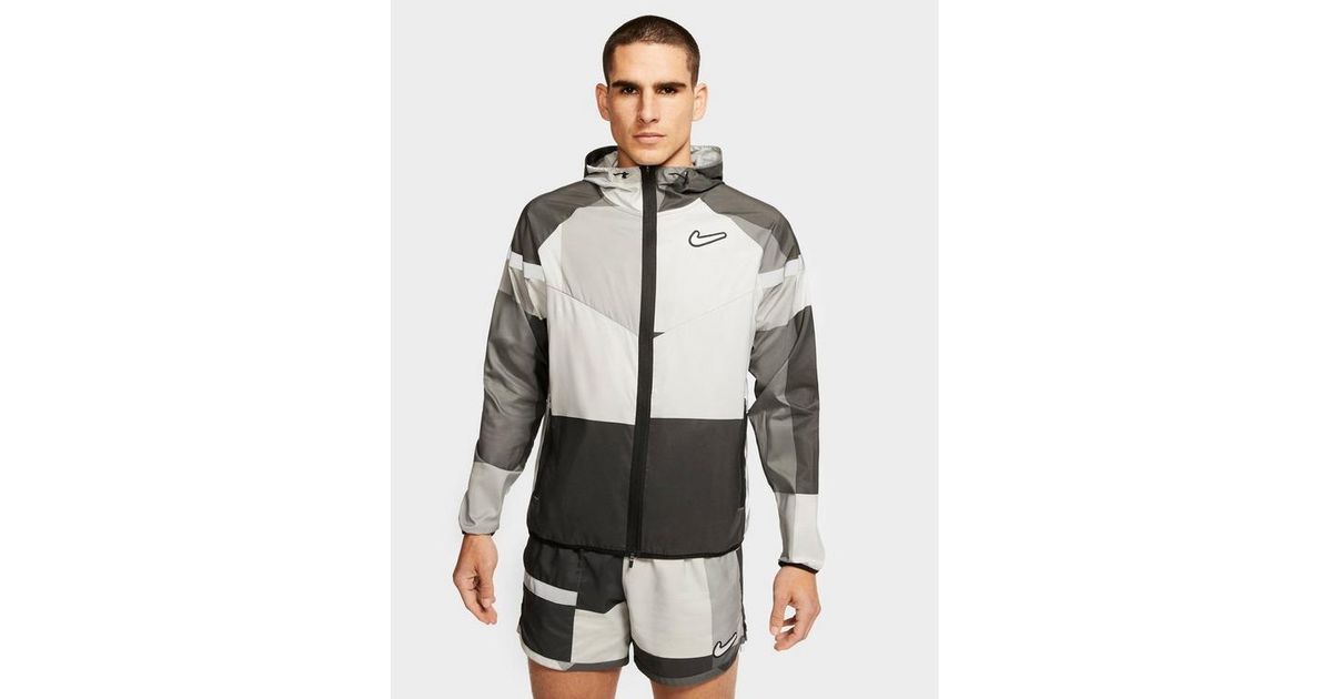 Nike Windrunner Wild Run Men's Running Jacket in Dark Smoke Grey/Particle Grey (Gray) for Men - Lyst