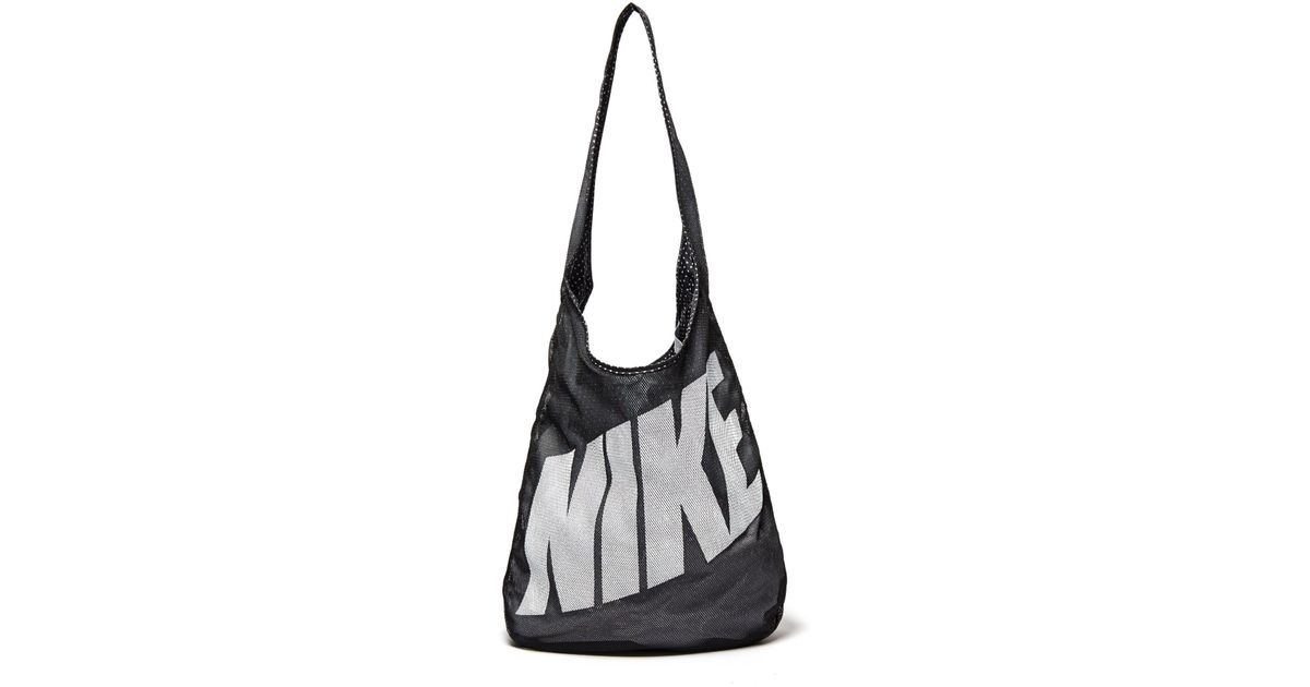 Nike Synthetic Reversible Tote Bag in Black/White (Black) - Lyst
