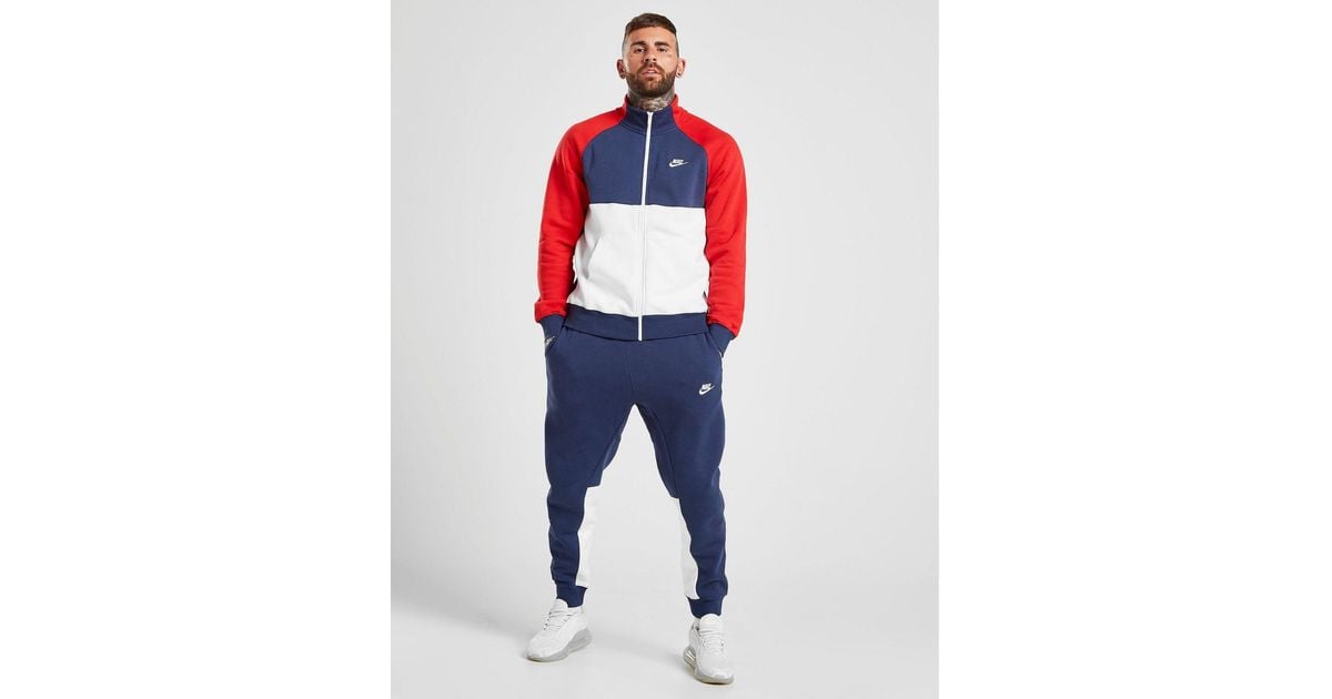 mens nike chariot tracksuit