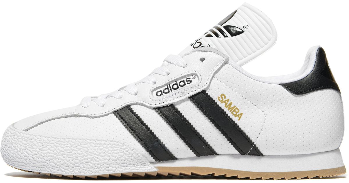 white sambas