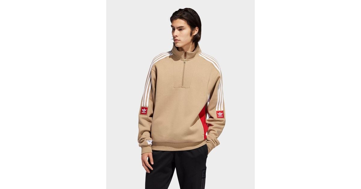 adidas modular sweatshirt