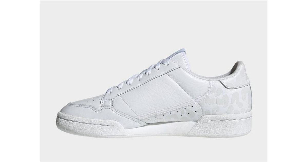 adidas continental 80 white crystal white