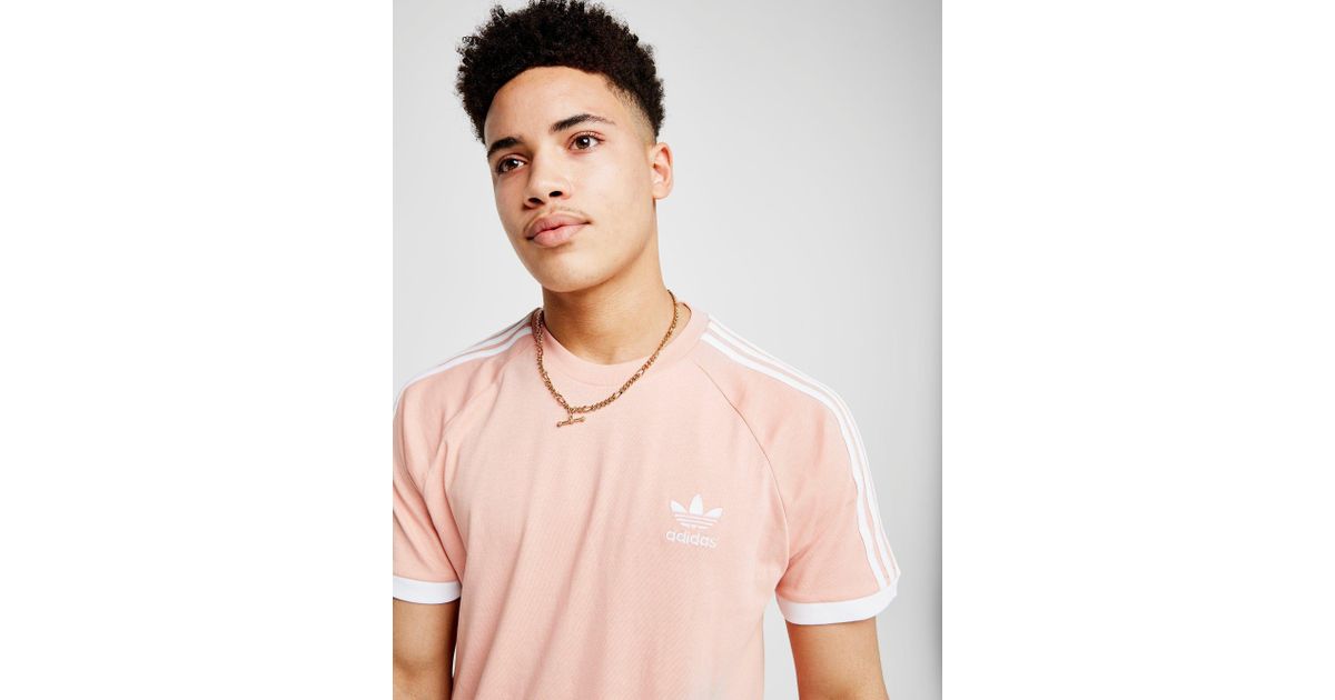 pink adidas california shirt