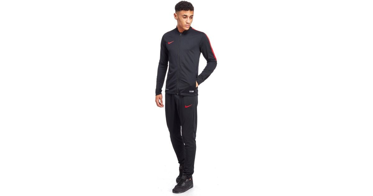 nike academy poly tracksuit