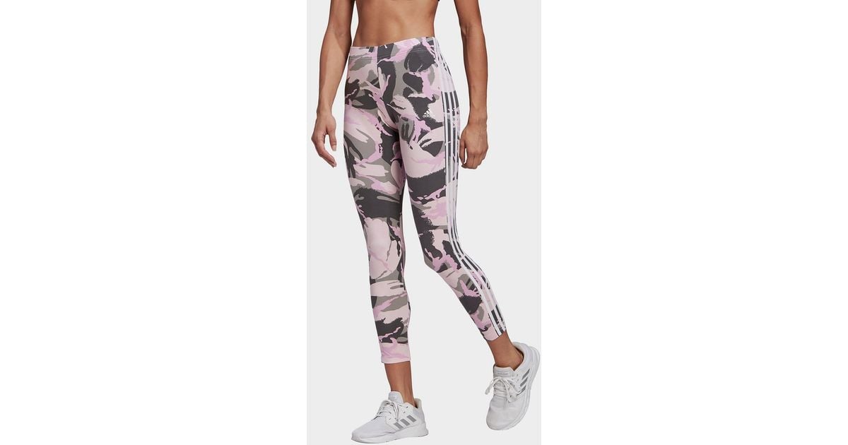 adidas women's camouflage leggings