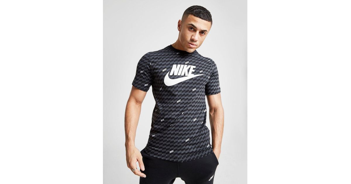 nike hybrid all over print