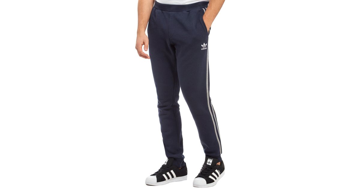 adidas trefoil fleece pants