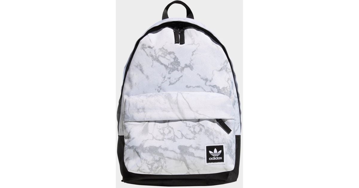adidas marble backpack