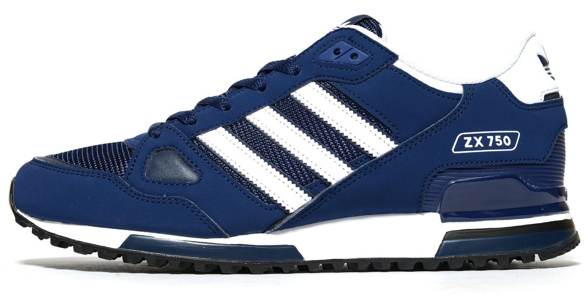 adidas zx750 black blue
