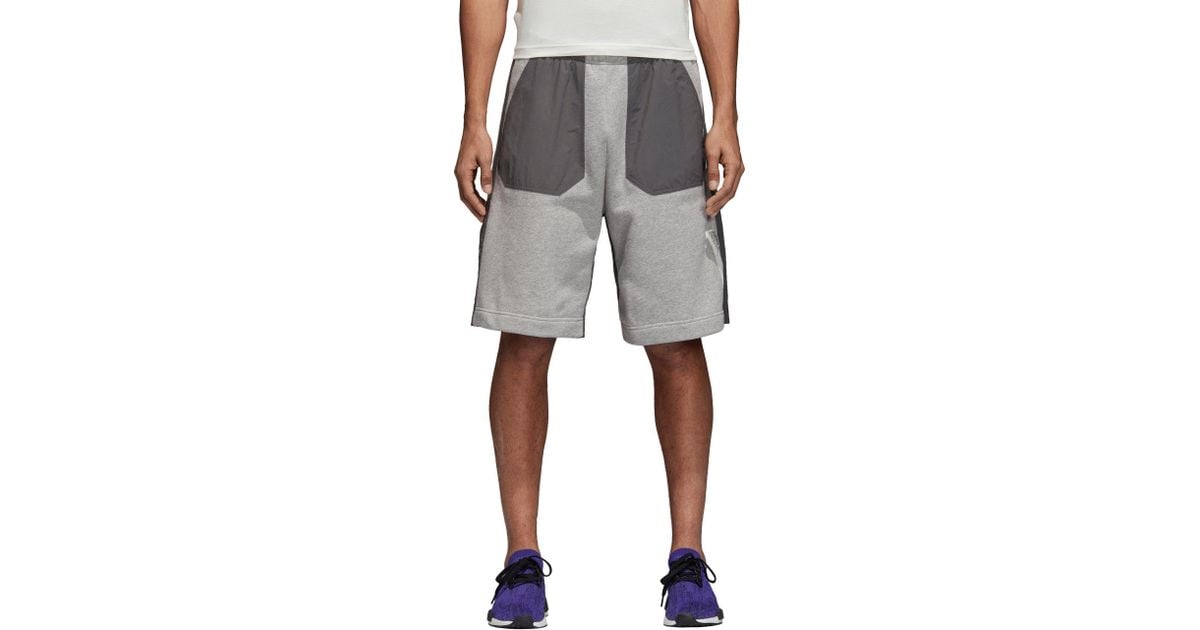 adidas Synthetic Nmd Shorts in Grey 