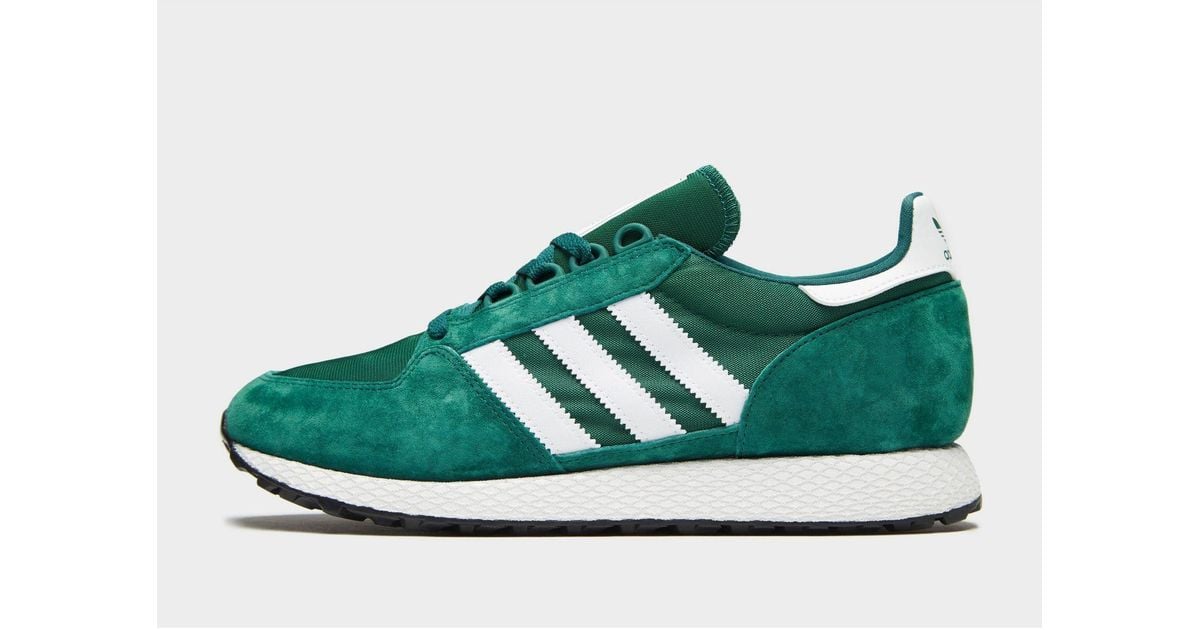 adidas forest grove green white