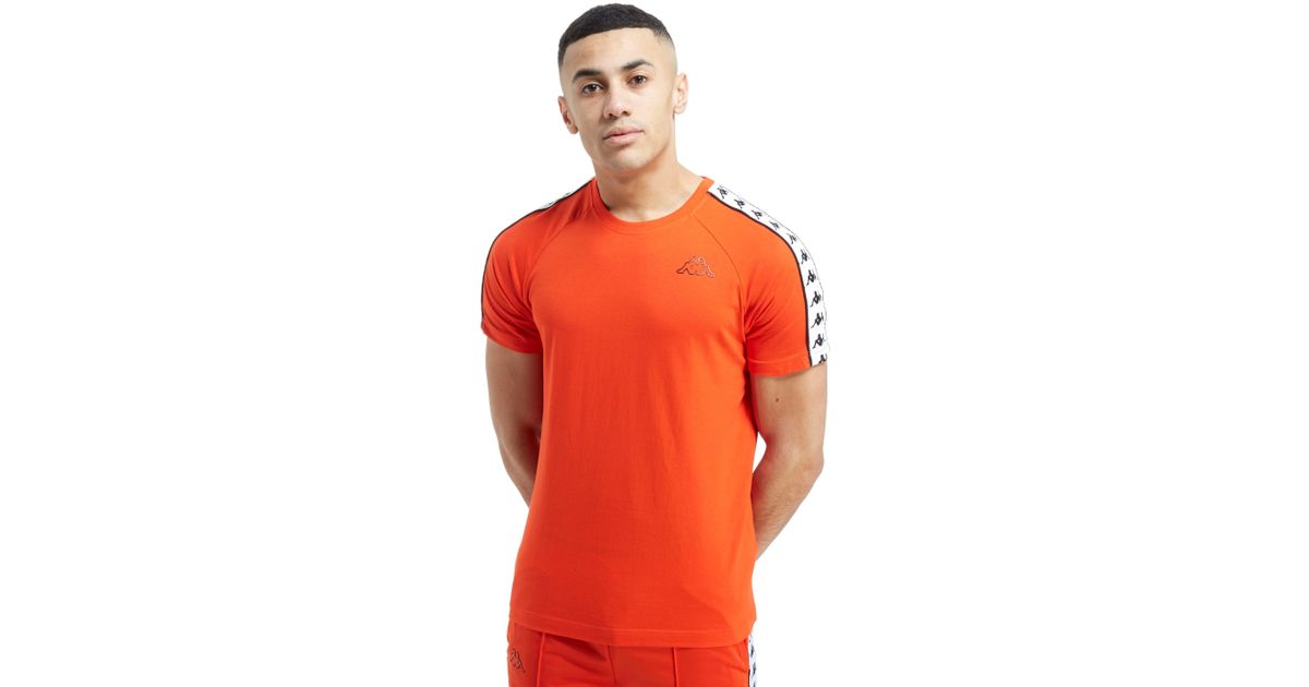 kappa t shirt orange