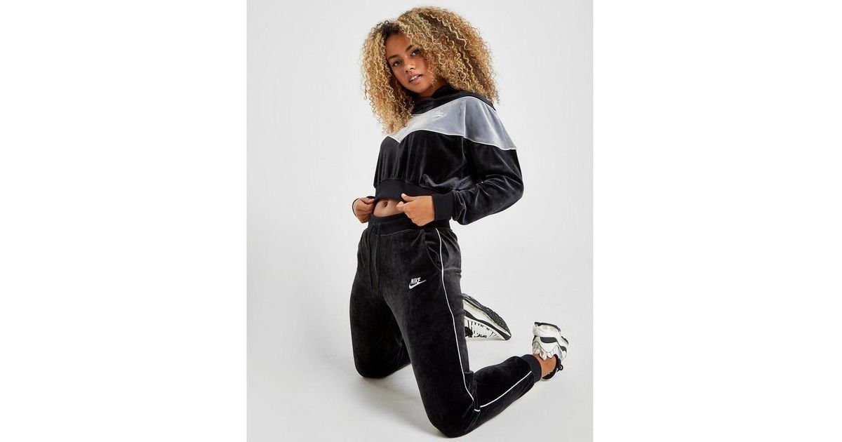 nike heritage velvet legging