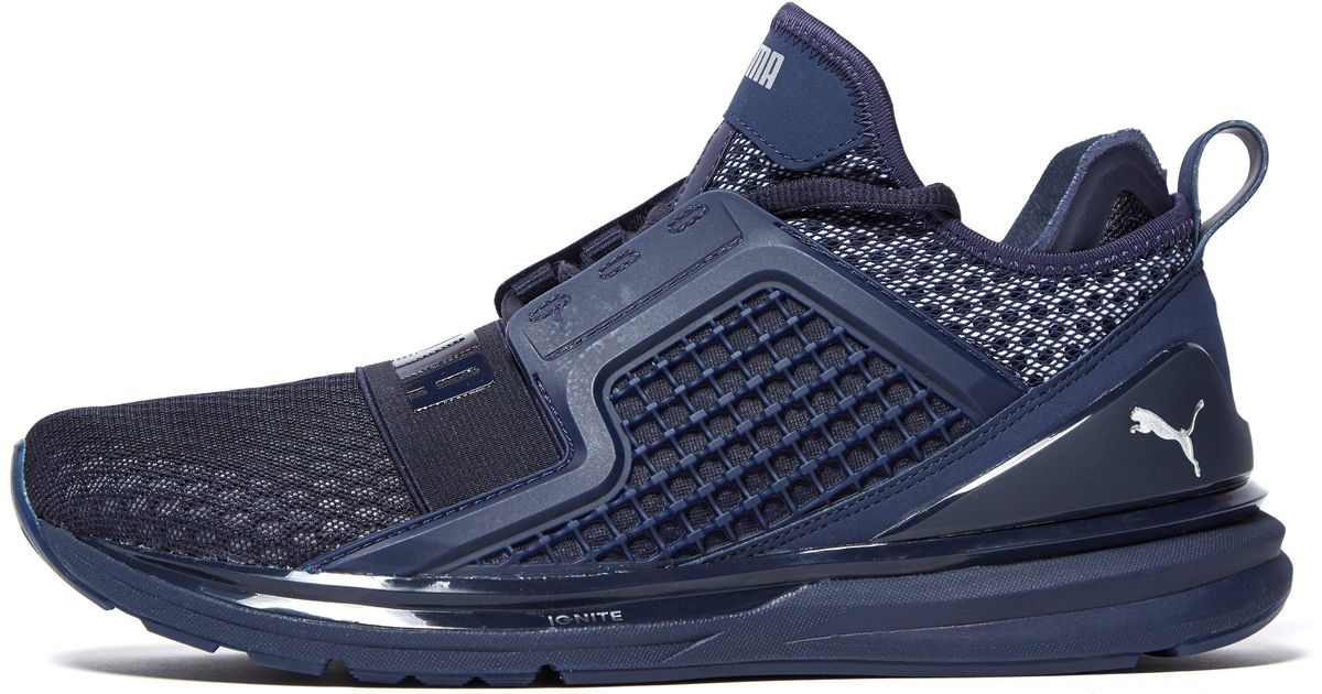 puma ignite navy blue