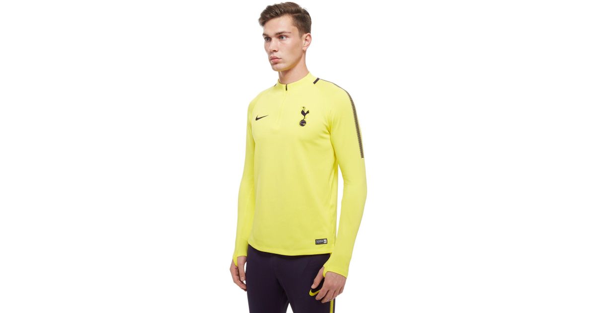 nike tottenham hotspur squad drill top
