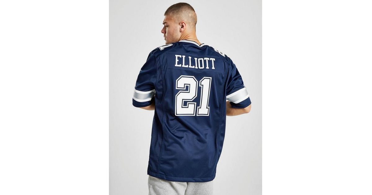 white and silver dallas cowboys jersey