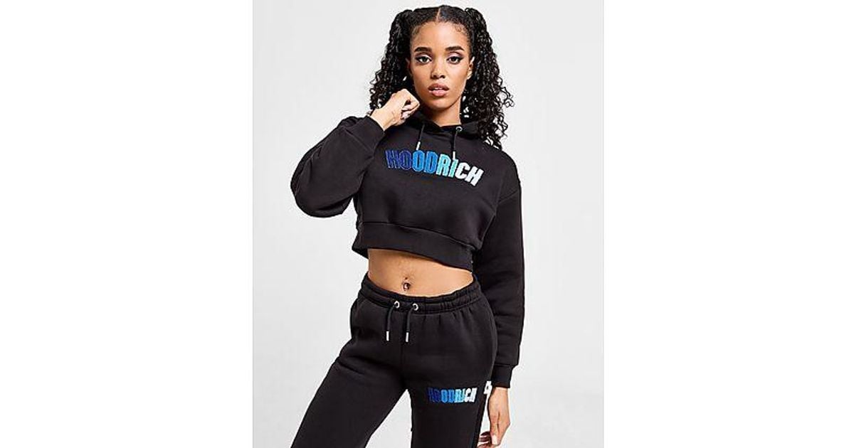 Kraze Tuta Hoodrich Felpa Con Cappuccio Kraze Crop Di Hoodrich