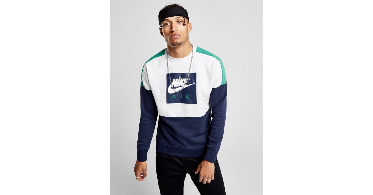 nike air crew sweatshirt