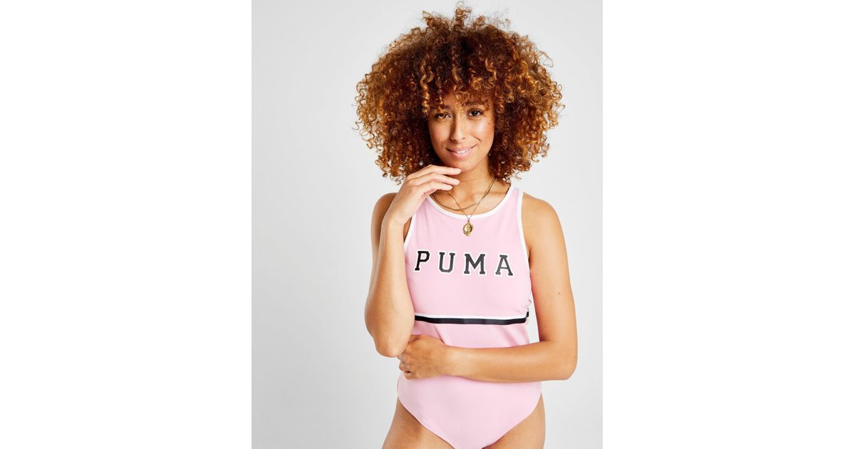 puma high neck bodysuit