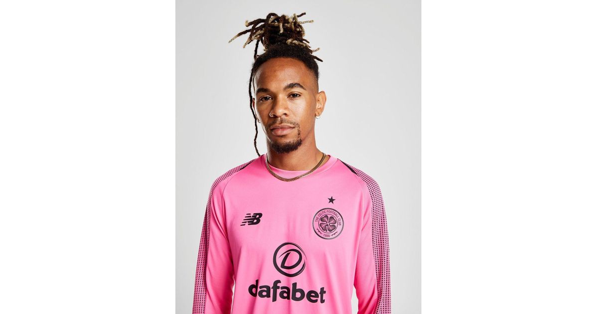 pink celtic shirt