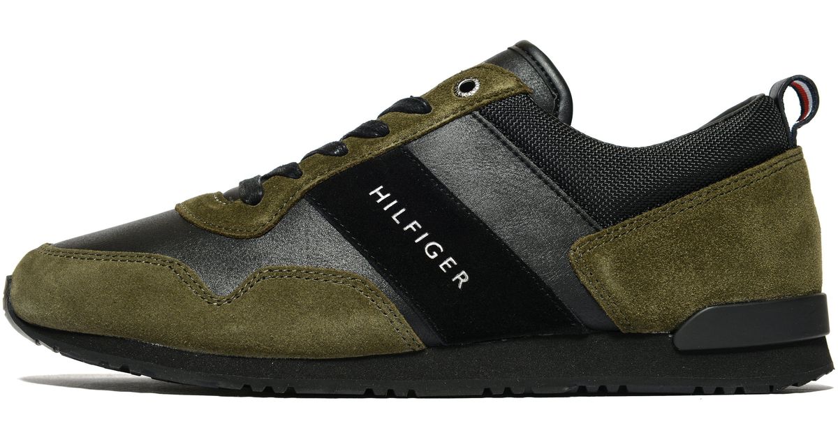 Tommy Hilfiger Leather Maxwell Trainer 