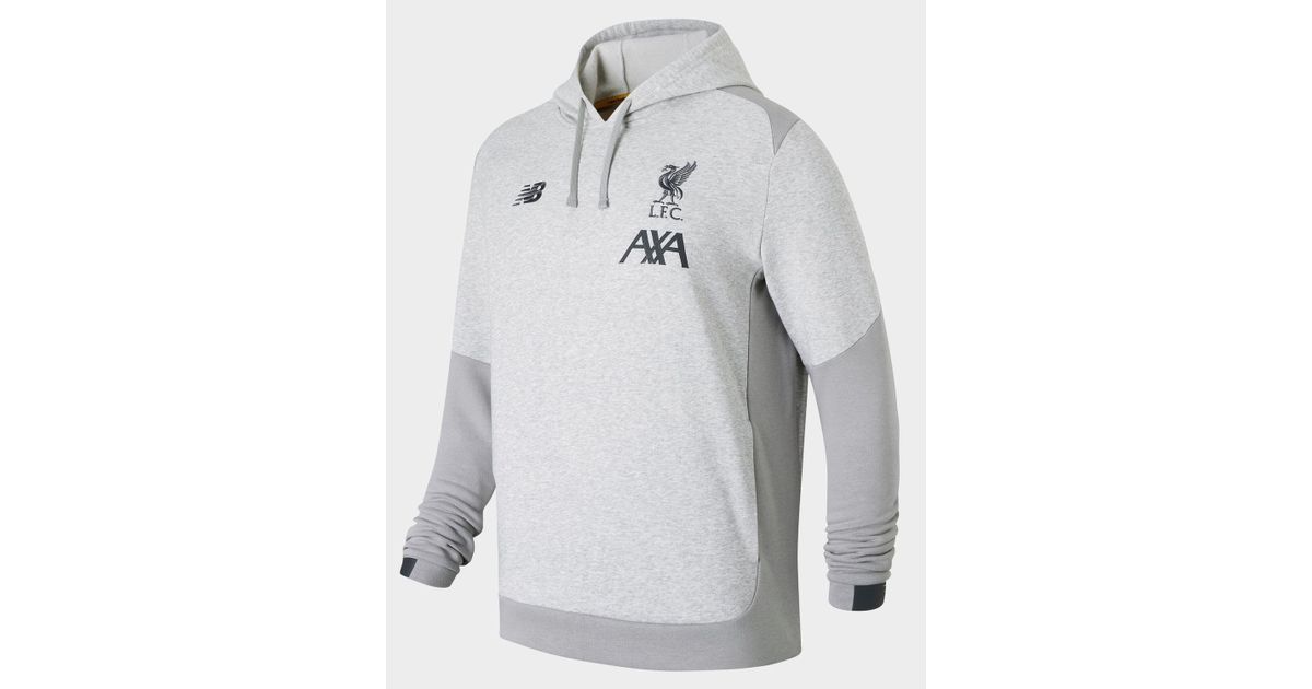 new balance liverpool fc travel hoodie