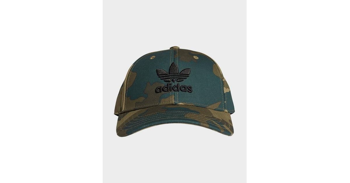 adidas camo baseball cap